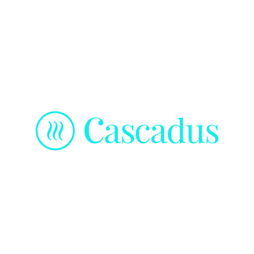 Cascadus.com logo, a brandable .com business name for sale