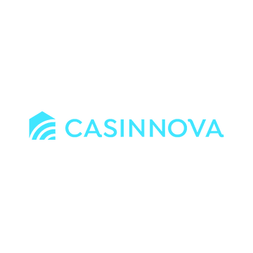 Casinnova.com logo, a brandable .com business name for sale