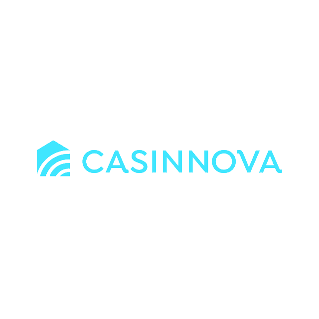 Casinnova.com logo, a brandable .com business name for sale