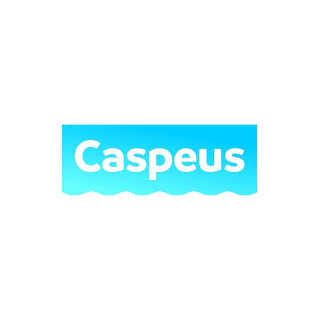 Caspeus.com logo, a brandable .com business name for sale