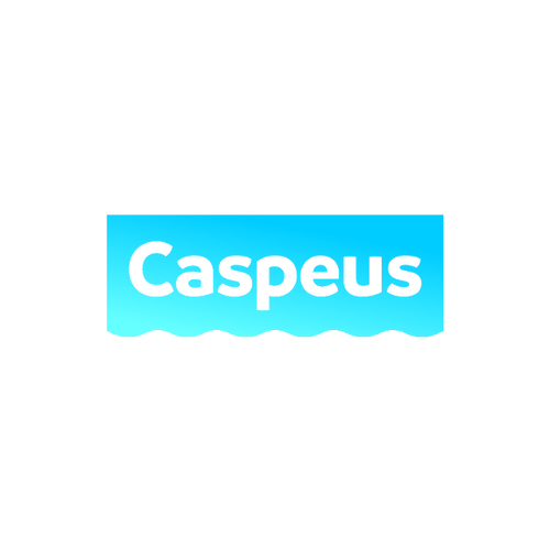 Caspeus.com logo, a brandable .com business name for sale