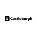 Castleburgh.com logo, a brandable .com business name for sale