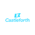 Castleforth.com logo, a brandable .com business name for sale