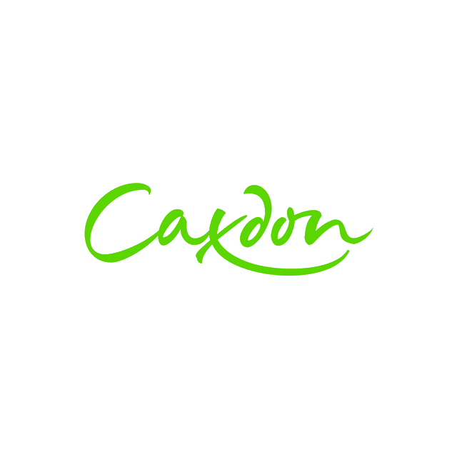 Caxdon.com logo, a brandable .com business name for sale