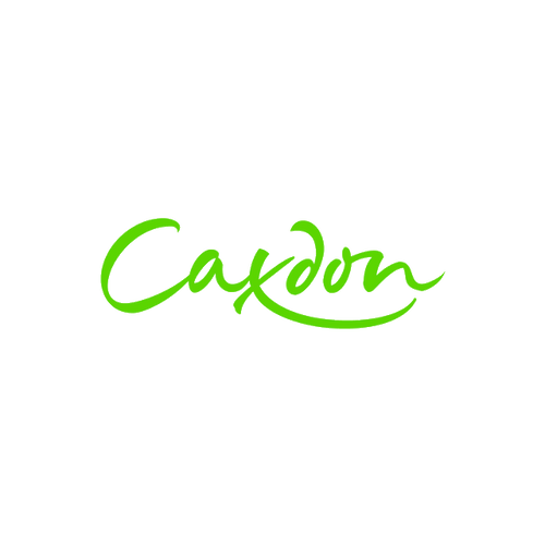 Caxdon.com logo, a brandable .com business name for sale