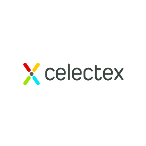 Celectex.com logo, a brandable .com business name for sale