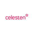 Celesten.com logo, a brandable .com business name for sale