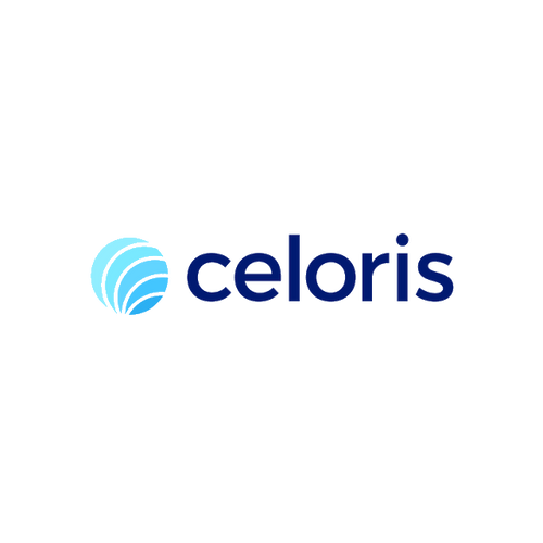 Celoris.com logo, a brandable .com business name for sale