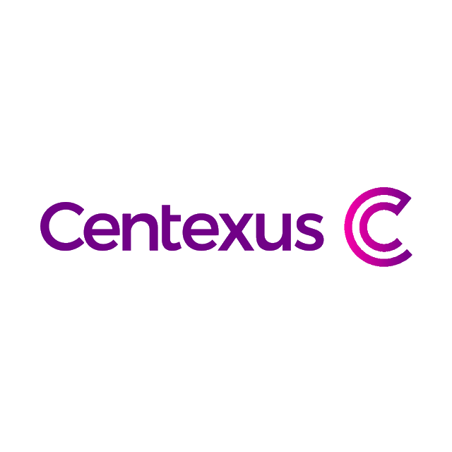 Centexus.com logo, a brandable .com business name for sale
