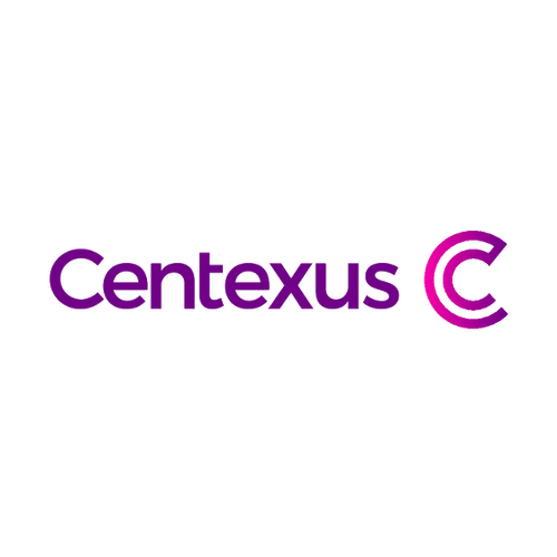 Centexus.com logo, a brandable .com business name for sale