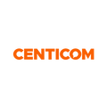 Centicom.com logo, a brandable .com business name for sale