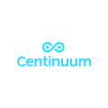 Centinuum.com logo, a brandable .com business name for sale