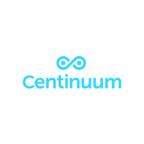 Centinuum.com logo, a brandable .com business name for sale