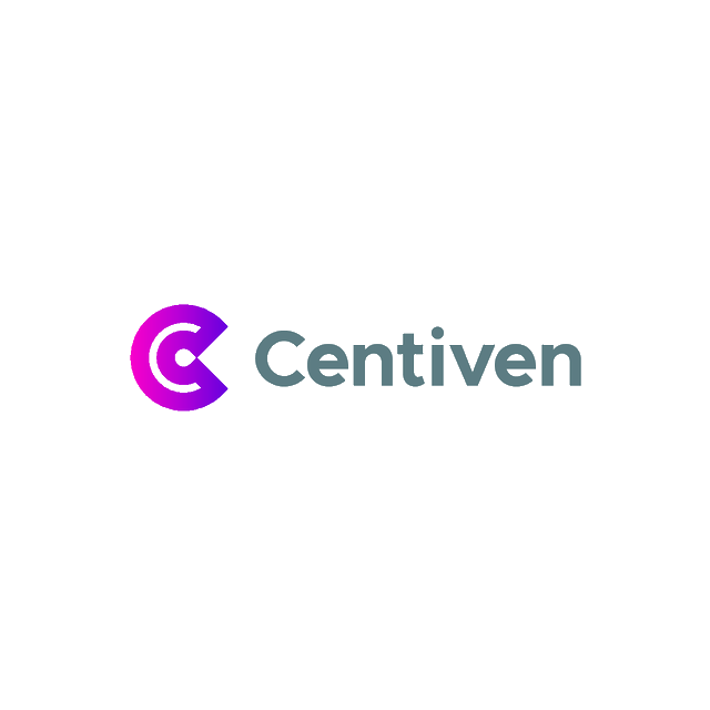 Centiven.com logo, a brandable .com business name for sale