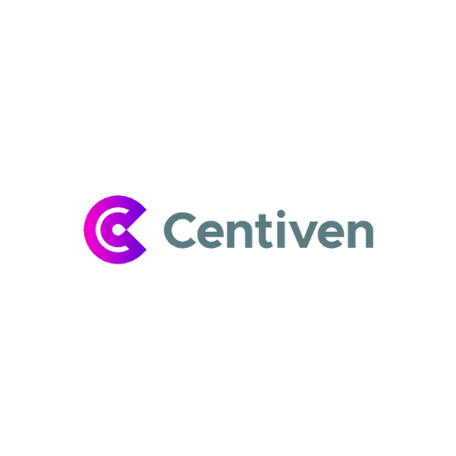 Centiven.com logo, a brandable .com business name for sale