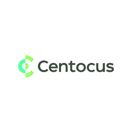 Centocus.com logo, a brandable .com business name for sale