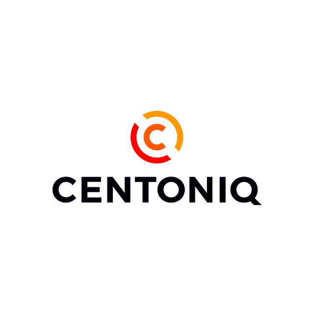 Centoniq.com logo, a brandable .com business name for sale