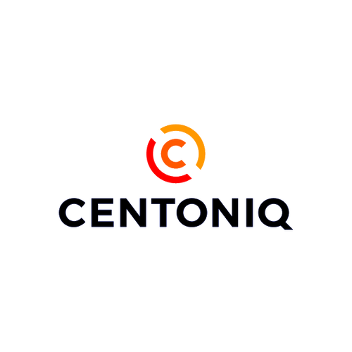 Centoniq.com logo, a brandable .com business name for sale