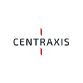 Centraxis.com logo, a brandable .com business name for sale