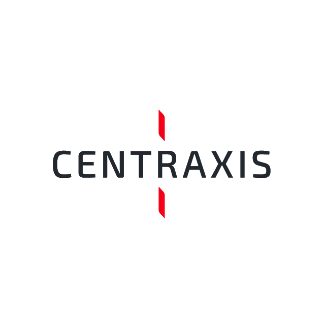 Centraxis.com logo, a brandable .com business name for sale