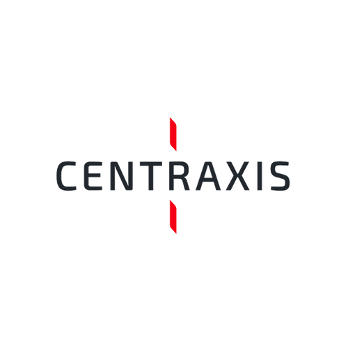 Centraxis.com logo, a brandable .com business name for sale