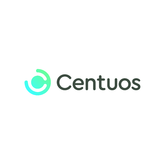 Centuos.com logo, a brandable .com business name for sale