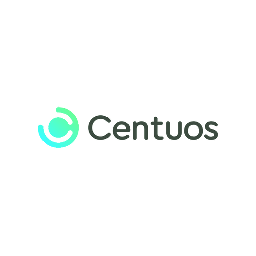 Centuos.com logo, a brandable .com business name for sale
