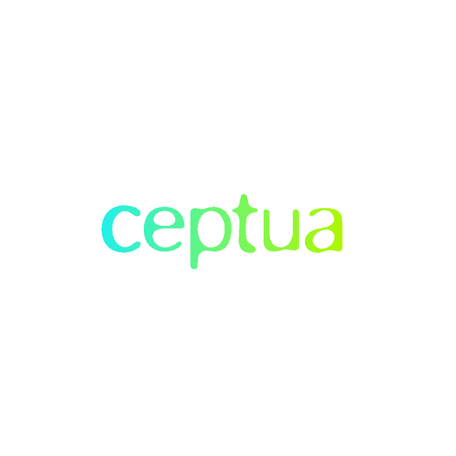 Ceptua.com logo, a brandable .com business name for sale