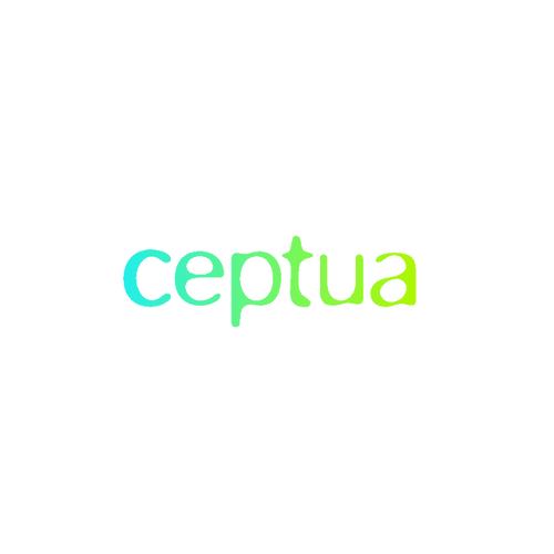 Ceptua.com logo, a brandable .com business name for sale