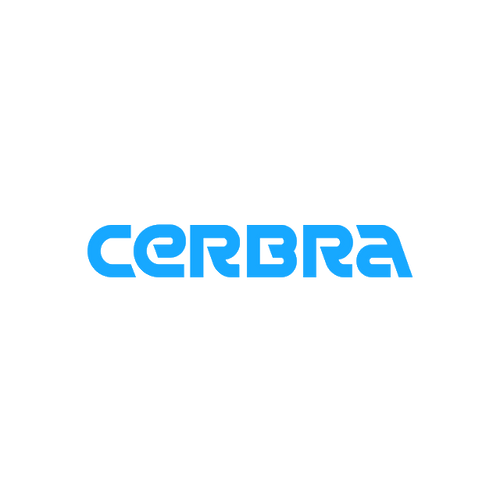 Cerbra.com logo, a brandable .com business name for sale