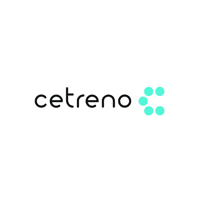 Cetreno.com logo, a brandable .com business name for sale