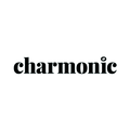 Charmonic.com logo, a brandable .com business name for sale