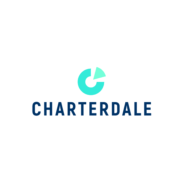 Charterdale.com logo, a brandable .com business name for sale