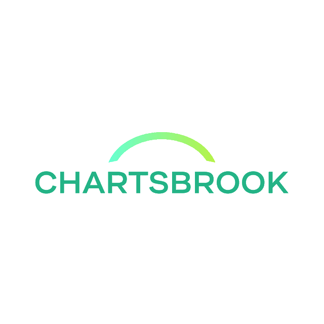Chartsbrook.com logo, a brandable .com business name for sale