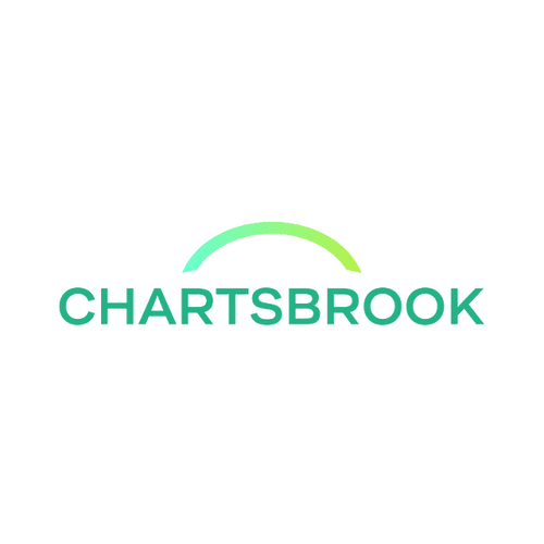 Chartsbrook.com logo, a brandable .com business name for sale