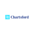 Chartsford.com logo, a brandable .com business name for sale