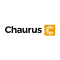 Chaurus.com logo, a brandable .com business name for sale