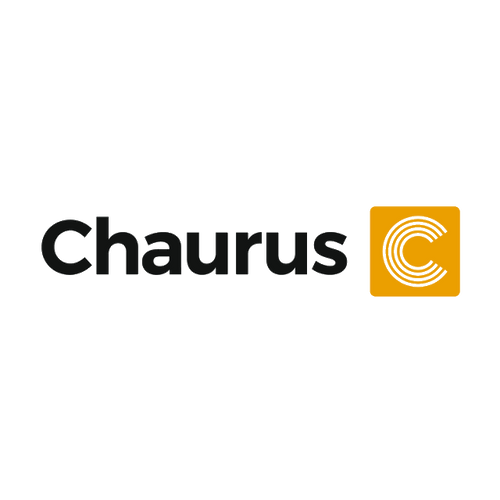 Chaurus.com logo, a brandable .com business name for sale