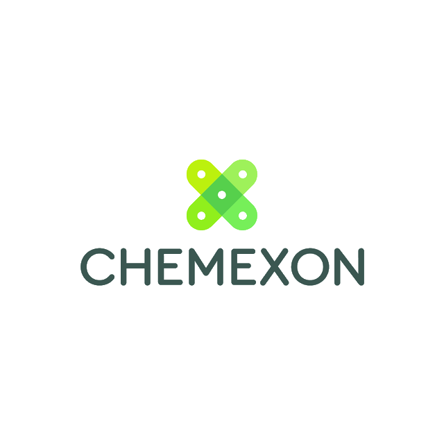 Chemexon.com logo, a brandable .com business name for sale