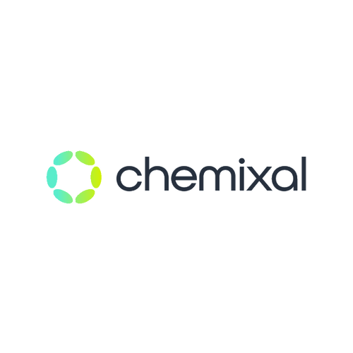 Chemixal.com logo, a brandable .com business name for sale