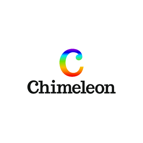 Chimeleon.com logo, a brandable .com business name for sale