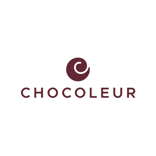 Chocoleur.com logo, a brandable .com business name for sale
