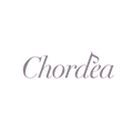 Chordea.com logo, a brandable .com business name for sale