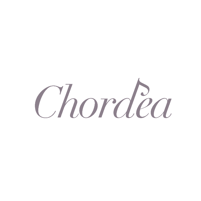 Chordea.com logo, a brandable .com business name for sale
