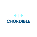 Chordible.com logo, a brandable .com business name for sale