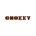 Choxxy.com logo, a brandable .com business name for sale