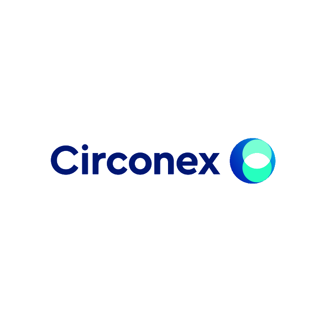 Circonex.com logo, a brandable .com business name for sale