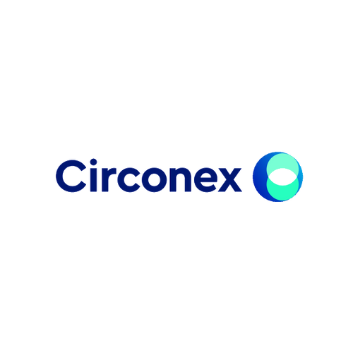 Circonex.com logo, a brandable .com business name for sale
