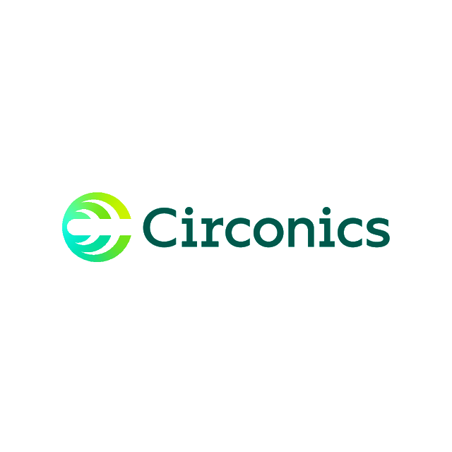 Circonics.com logo, a brandable .com business name for sale