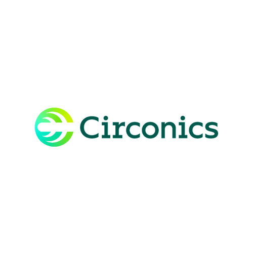 Circonics.com logo, a brandable .com business name for sale